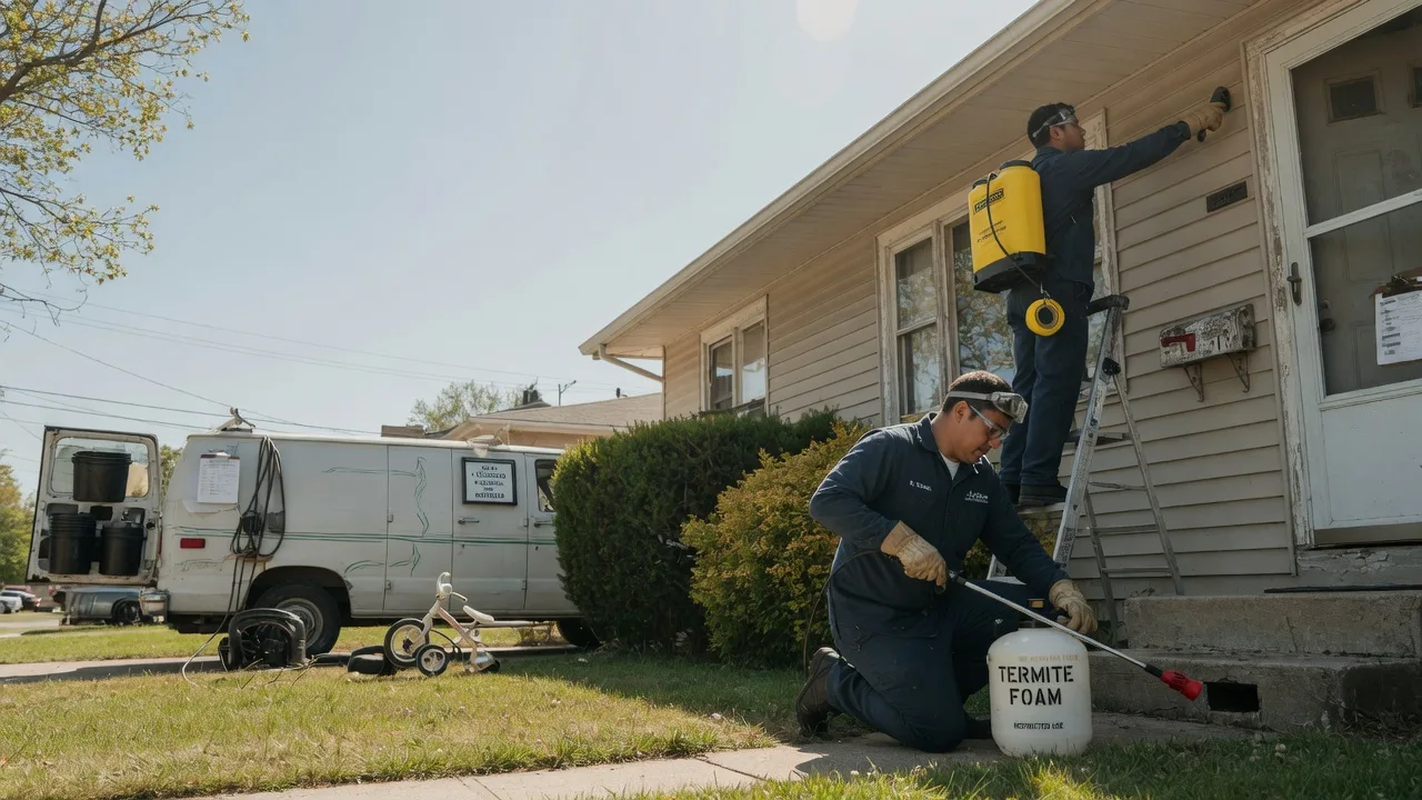 Pest Control in Seymour, IA near me